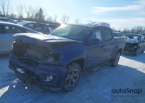 2016 Chevrolet Colorado Z71 z USA, uszkodzony, nr VIN 1GCGTDE36G1112550